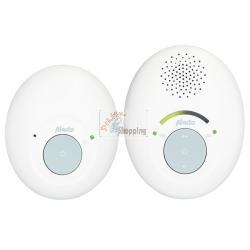 ALECTO DECT BABY MONITOR WITH FULL ECO MODE, WHITE/BLUE MOD. DBX110 EAN 8712412586882