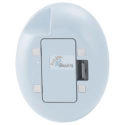 ALECTO DECT BABY MONITOR WITH FULL ECO MODE, WHITE/BLUE MOD. DBX110 EAN 8712412586882