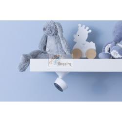 ALECTO WI-FI BABY MONITOR WITH CAMERA, WHITE MOD. SMARTBABY5 EAN 8712412594221