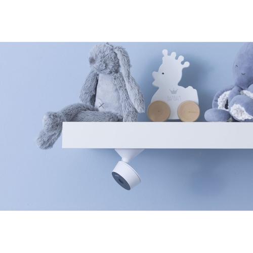 ALECTO WI-FI BABY MONITOR WITH CAMERA, WHITE MOD. SMARTBABY5 EAN 8712412594221