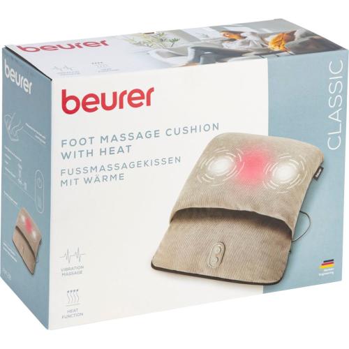 BEURER FM 28 FUÃŸMASSAGEKISSEN MIT WÃ¤RME MOD. 10556 EAN 4211125105563