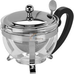 BODUM TEEBEREITER CHAMBORD 0,5 LITER, MIT FILTER, EDELSTAHL MOD. 12030-16 EAN 0699965430542