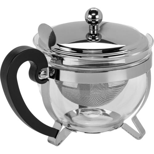 BODUM TEEBEREITER CHAMBORD 0,5 LITER, MIT FILTER, EDELSTAHL MOD. 12030-16 EAN 0699965430542