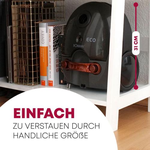 BOMANN BS 9019 CB N ANTRACITE/ROSSO MOD. 660111 EAN 4004470601114