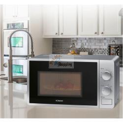 BOMANN MW 6014 CB ARGENTO MOD. 660142 EAN 4004470541540