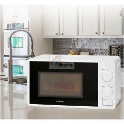 BOMANN MW 6014 CB BIANCO MOD. 660141 EAN 4004470541533