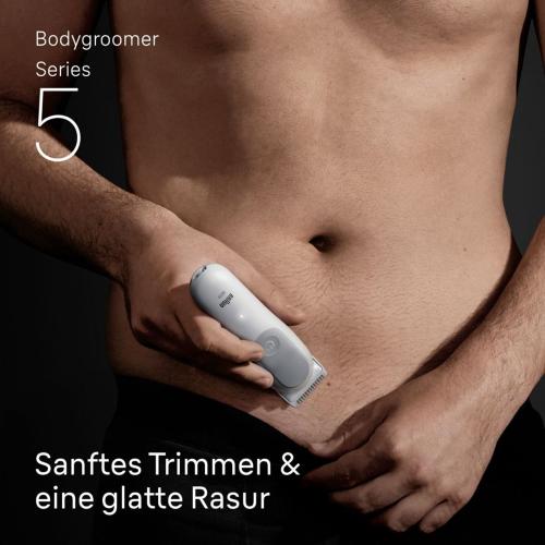 BRAUN BG 5500 BODYGROOMER MOD. 244787 EAN 7500435244787