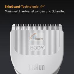 BRAUN BG 5500 BODYGROOMER MOD. 244787 EAN 7500435244787