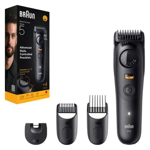 BRAUN BT 5520 BEARDTRIMMER MOD. 244992 EAN 7500435244992