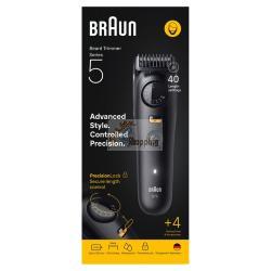 BRAUN BT 5520 BEARDTRIMMER MOD. 244992 EAN 7500435244992