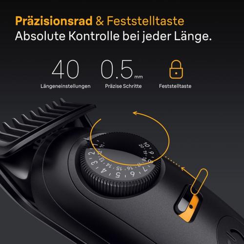 BRAUN BT 5520 BEARDTRIMMER MOD. 244992 EAN 7500435244992