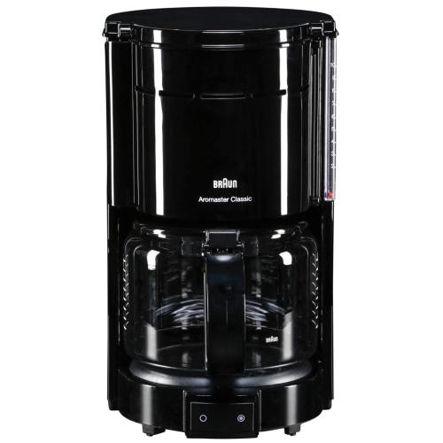 BRAUN KF 47/1 CLASSIC NERO AROMASTER MOD. 0X13211003 EAN 4210201130406