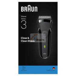 BRAUN SERIES 3 300 MOD. 735575 EAN 8700216735575