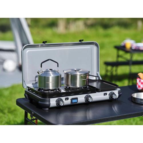 CAMPINGAZ SET STOVIGLIE DA CAMPEGGIO MOD. 2197184 EAN 3138522131982