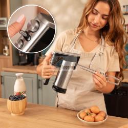 CECOTEC POWERTWIST 500 FULL STEEL HANDMIXER MOD. 4385 EAN 8435602543853