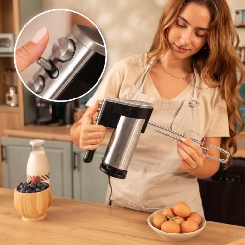 CECOTEC POWERTWIST 500 FULL STEEL HANDMIXER MOD. 4385 EAN 8435602543853