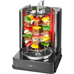 CLATRONIC DVG 3686 NERO DÃ¶NER VERTICAL MULTIGRILL MOD. 263831 EAN 4006160638318