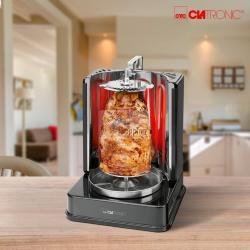CLATRONIC DVG 3686 NERO DÃ¶NER VERTICAL MULTIGRILL MOD. 263831 EAN 4006160638318
