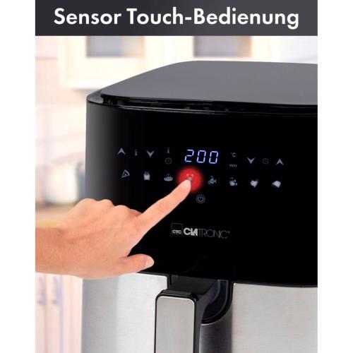 CLATRONIC FR 3782 H INOX FRIGGITRICE AD ARIA CALDA MOD. 263980 EAN 4006160045895