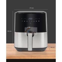 CLATRONIC FR 3782 H INOX FRIGGITRICE AD ARIA CALDA MOD. 263980 EAN 4006160045895