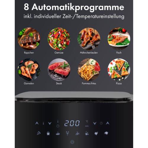 CLATRONIC FR 3782 H INOX FRIGGITRICE AD ARIA CALDA MOD. 263980 EAN 4006160045895