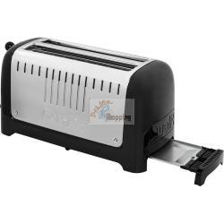 DUALIT 2 SLOT LITE TOSTAPANE LONG NERO MOD. DU-46065 EAN 0619743460653