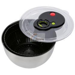 EMSA CENTRIFUGA INS. 4,5L 513441 TURBOLINE ACCIAIO INOX/NERO MOD. 513441 EAN 4009049356792