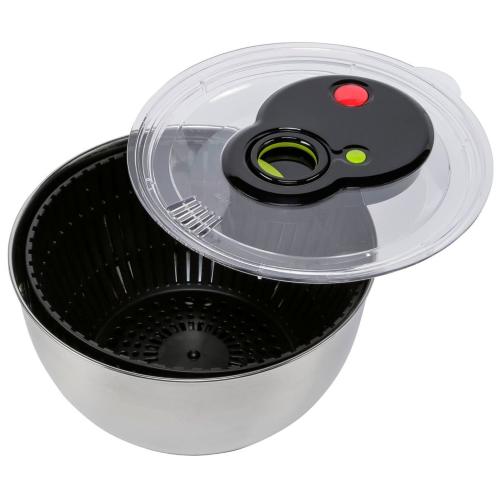 EMSA CENTRIFUGA INS. 4,5L 513441 TURBOLINE ACCIAIO INOX/NERO MOD. 513441 EAN 4009049356792