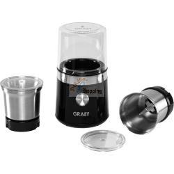 GRAEF CM 102 MACINACAFFÃ¨ NERO MOD. CM 102 EAN 4001627026622