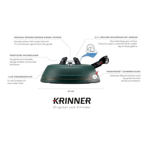 KRINNER ULTRA GRIP+ XL 3,0 M / 12 CM / 4,5 L MOD. 94445 EAN 4011972944458