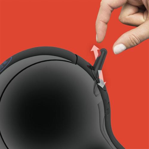 KRUPS KP 1A3B PICCOLO XS DOLCE GUSTO NERO/ANTRACITE MOD. KP 1A3B EAN 3016661159121