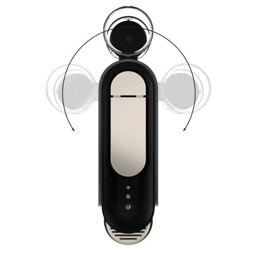 NESPRESSO VERTUO UP ENV 200.GY BY DELONGHI, GRAU MOD. ENV 200.GY VERTUO UP EAN 8004399037137