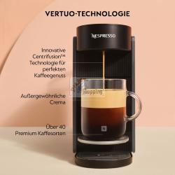 NESPRESSO VERTUO UP ENV 200.GY BY DELONGHI, GRAU MOD. ENV 200.GY VERTUO UP EAN 8004399037137