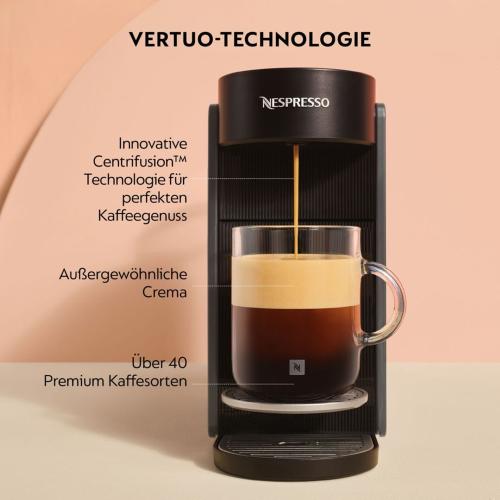NESPRESSO VERTUO UP ENV 200.GY BY DELONGHI, GRAU MOD. ENV 200.GY VERTUO UP EAN 8004399037137