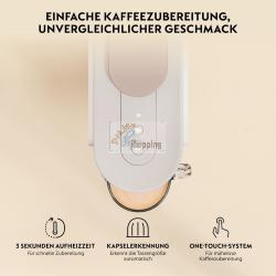 NESPRESSO VERTUO UP ENV 200.W BY DELONGHI, WEIÃŸ MOD. ENV 200.W VERTUO UP EAN 8004399037076