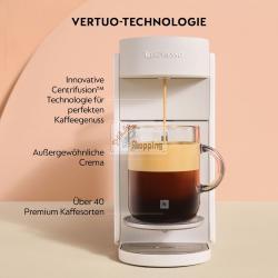 NESPRESSO VERTUO UP ENV 200.W BY DELONGHI, WEIÃŸ MOD. ENV 200.W VERTUO UP EAN 8004399037076