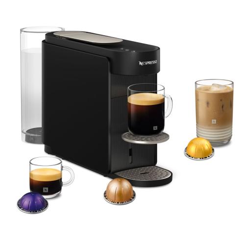 NESPRESSO XN 9408 VERTUO UP SCHWARZ BY KRUPS MOD. XN9408FO EAN 3045380404380