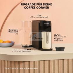 NESPRESSO XN 9408 VERTUO UP SCHWARZ BY KRUPS MOD. XN9408FO EAN 3045380404380