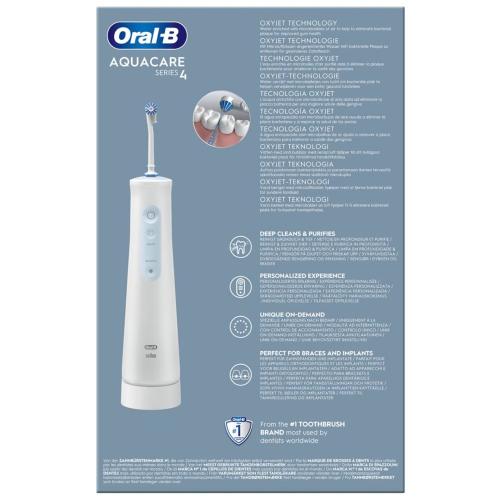 ORAL-B AQUACARE 4 IDROPULSORE MOD. 436409 EAN 4210201436409