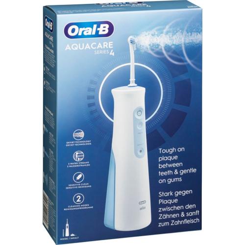 ORAL-B AQUACARE 4 IDROPULSORE MOD. 436409 EAN 4210201436409