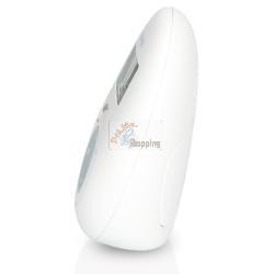 ALECTO DECT BABY MONITOR W.FULL ECO MODE AND DIPLAY, WHITE/BLUE MOD. DBX120 EAN 8712412586868