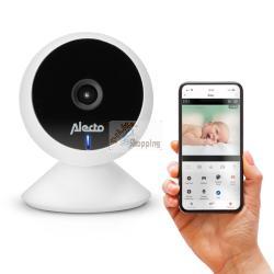 ALECTO WI-FI BABY MONITOR WITH CAMERA, WHITE MOD. SMARTBABY5 EAN 8712412594221