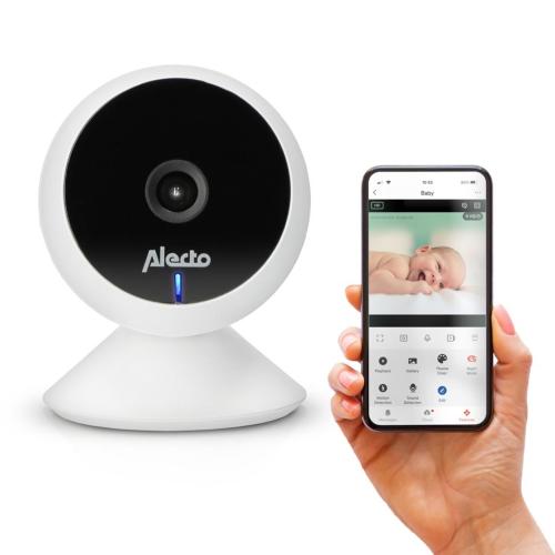ALECTO WI-FI BABY MONITOR WITH CAMERA, WHITE MOD. SMARTBABY5 EAN 8712412594221