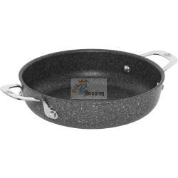 BALLARINI SALINA PADELLA DA PORTATA CON COPERCHIO 24 CM MOD. 1005129 EAN 8003150508169