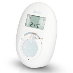 ALECTO DECT BABY MONITOR W.FULL ECO MODE AND DIPLAY, WHITE/BLUE MOD. DBX120 EAN 8712412586868