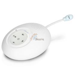 ALECTO DECT BABY MONITOR W.FULL ECO MODE AND DIPLAY, WHITE/BLUE MOD. DBX120 EAN 8712412586868