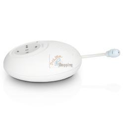 ALECTO DECT BABY MONITOR W.FULL ECO MODE AND DIPLAY, WHITE/BLUE MOD. DBX120 EAN 8712412586868