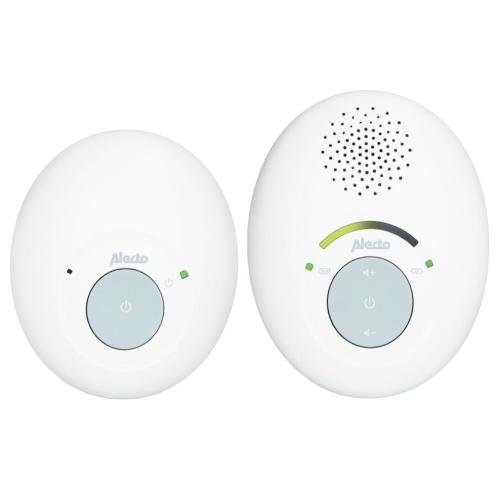 ALECTO DECT BABY MONITOR WITH FULL ECO MODE, WHITE/BLUE MOD. DBX110 EAN 8712412586882