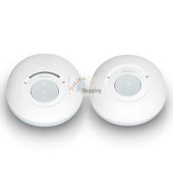 ALECTO DECT BABY MONITOR WITH FULL ECO MODE, WHITE/BLUE MOD. DBX110 EAN 8712412586882