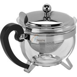 BODUM TEEBEREITER CHAMBORD 0,5 LITER, MIT FILTER, EDELSTAHL MOD. 12030-16 EAN 0699965430542